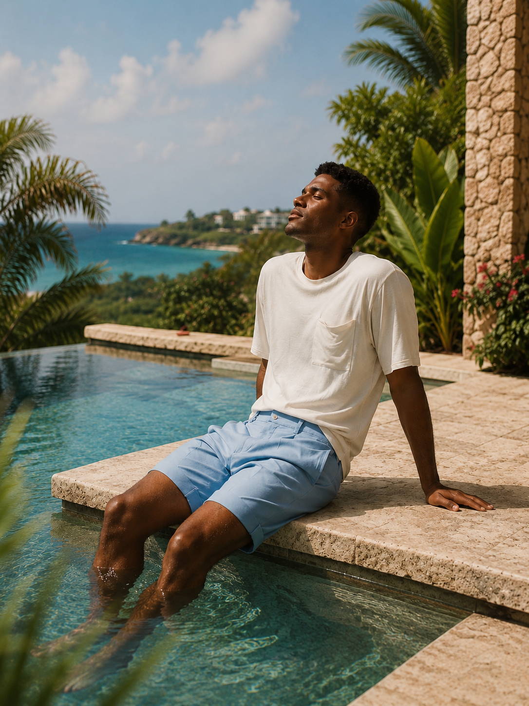 BORN IN THE CARIBBEAN. CRAFTED FOR THE WORLD.